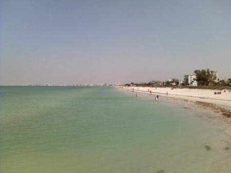 0321091045-pag The best time to find calm water is early morning, before the seabreeze kicks in.