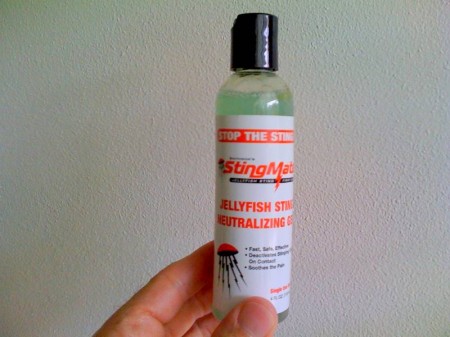 Sting Mate - takes the sting out of jellyfish encounters.