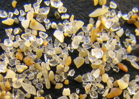 Fort Lauderdale Beach sand.