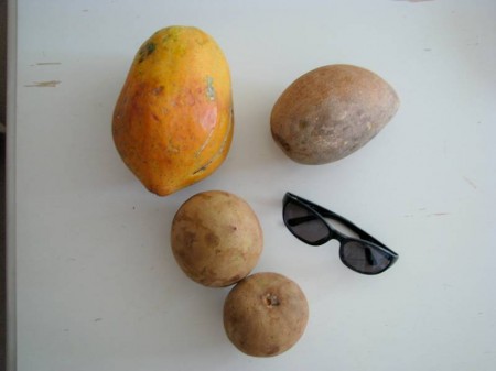Tropical fruit I bought in Redland. Yummy!