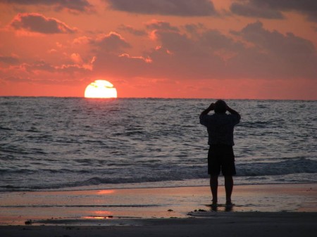 Another perfect sunset on Longboat Key, Florida.