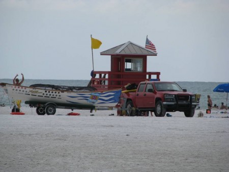 IMG_2041 A well-equipped lifeguard station can make the difference between life and death for swimmers in trouble.