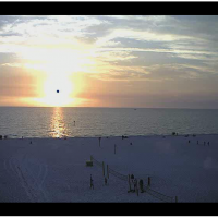 Florida Gulf Beach Web Cams: Clearwater and St. Pete Beach Beach web cam at the Sandpearl Resort on Clearwater Beach.