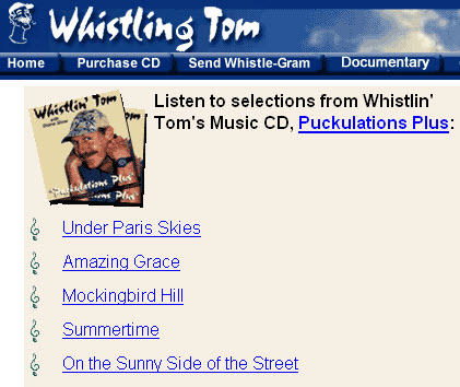 Whistling Tom