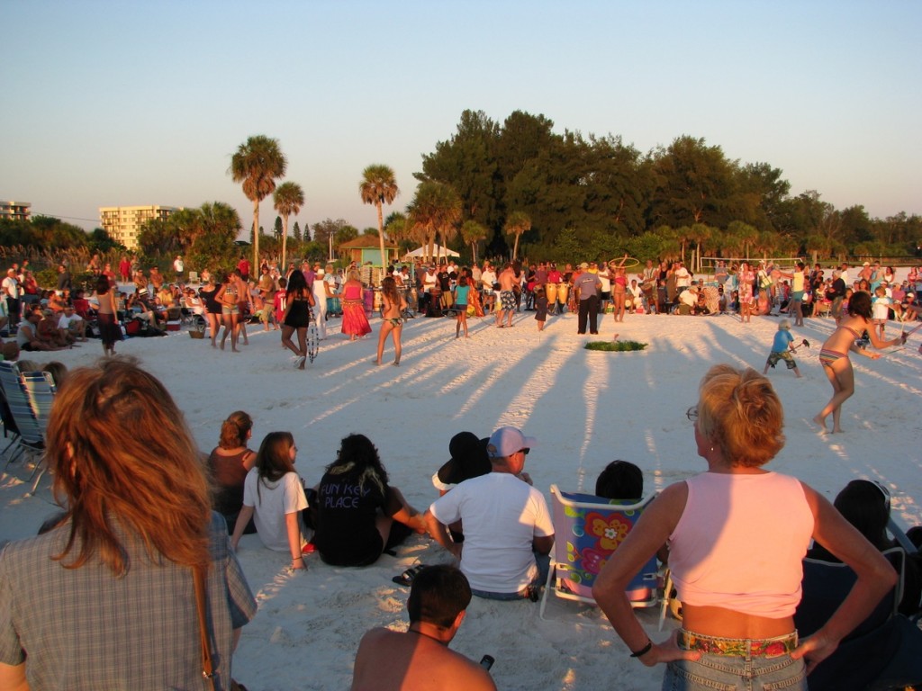 Drum Circle Siesta Key Beach Blog The Beach