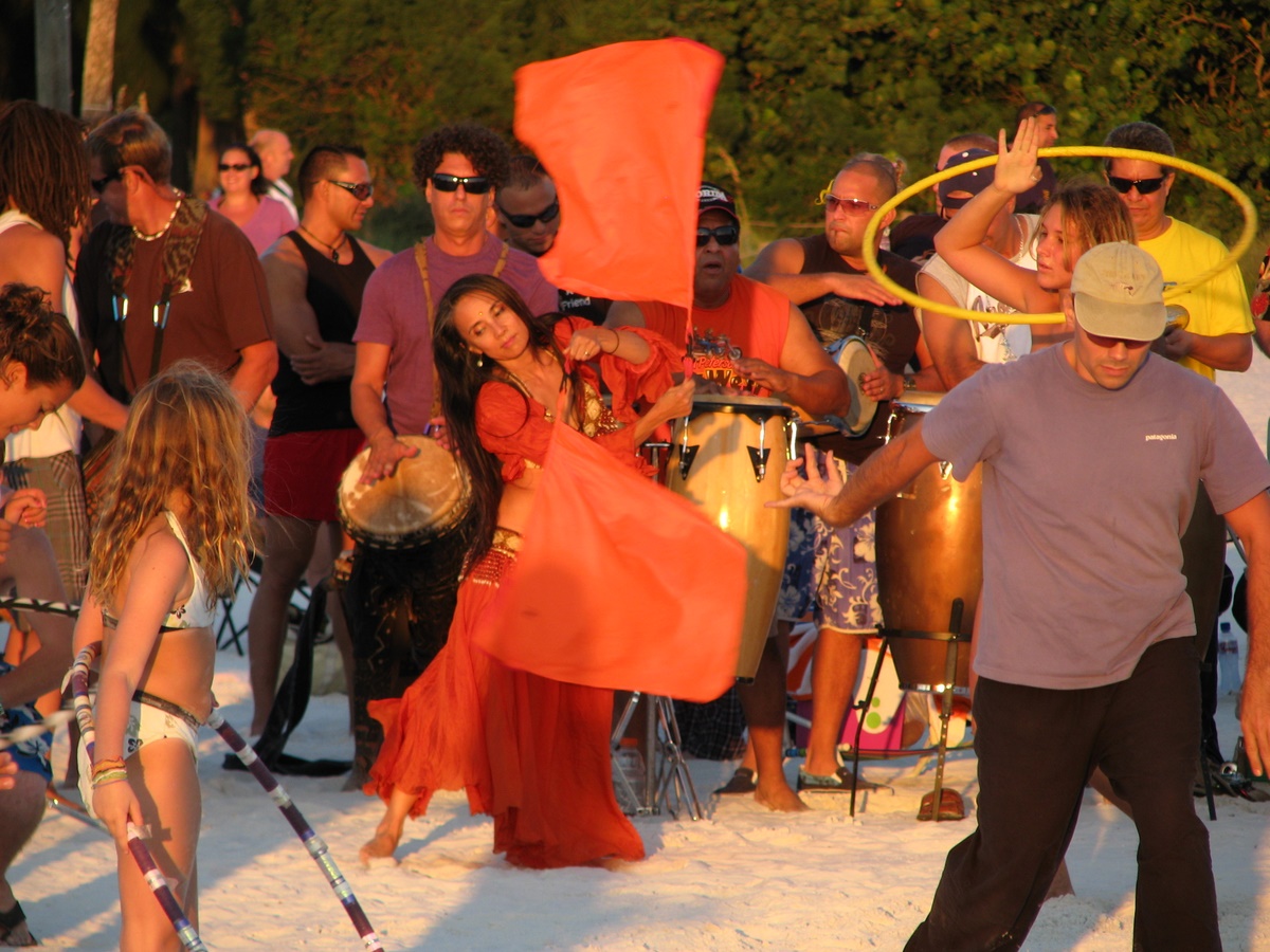 Drum Circle Siesta Key Beach Blog The Beach