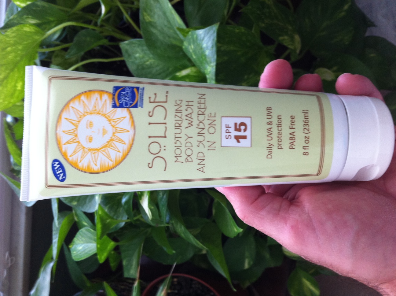 Solise Body & Hand Wash with Sunscreen Blog The Beach