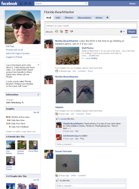 BeachHunter on Facebook BeachHunter on Facebook