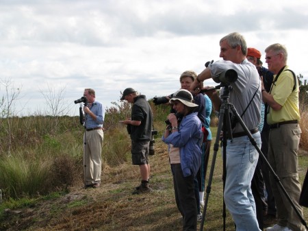 IMG_7088 Birding with Pete Dunne at Blue Heron Wetlands