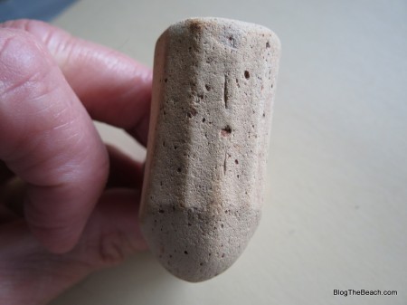 Bowl of clay pipe found on Caspersen Beach, FL