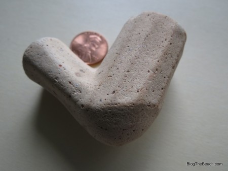Clay pipe found on Caspersen Beach, FL