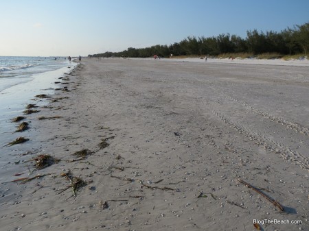 South end of Coquina Beach after tropical storm Debby. | Anna Maria Island