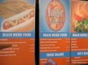 Clearwater Beach snack bar