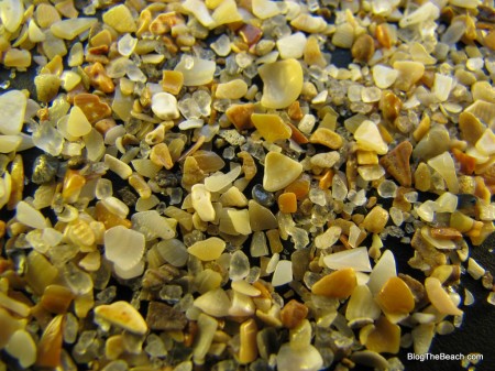 Canaveral National Seashore, Apollo Beach sand.