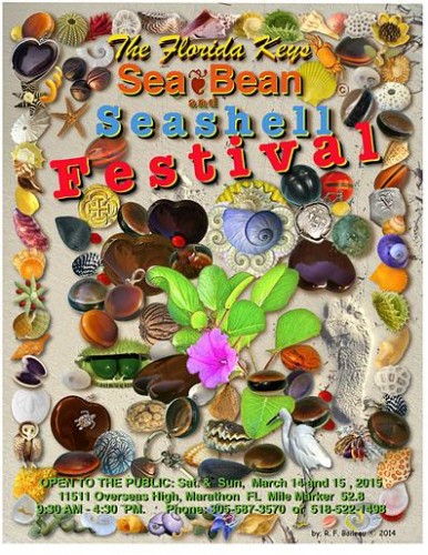 florida keys seabean festival poster