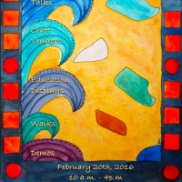 barrier island center sea glass symposium melbourne beach, florida 2016