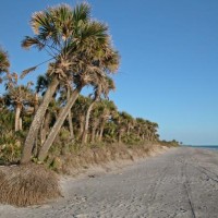 Caspersen Beach takes you back in time.