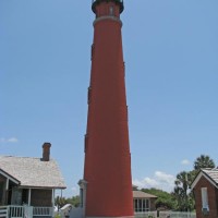 Ponce Inlet Lighthouse Point Park The brick lighthouse at Lighthouse Point Park is a "must see" if you are in the Daytona Beach area.