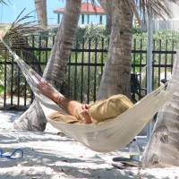 An afternoon siesta in Key West.
