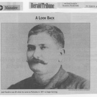 Joel Hendrix came to Manatee County in 1871.