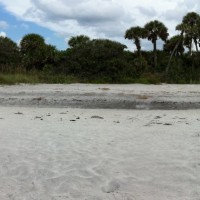 image: caspersen beach, fl panoramic photo
