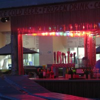 Photos from an Evening Walk on Anna Maria Island Bar at Cafe-on-the-Beach, Holmes Beach, FL