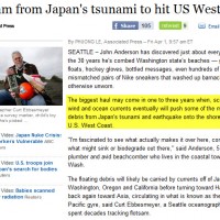 Japan Tsunami Debris to Reach West Coast of USA in 3 Years Ebbesmeyer4-1-2011 2-56-45 PM