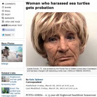 A Tale of Two Turtle Ladies 4-3-2012 5-52-59 PM