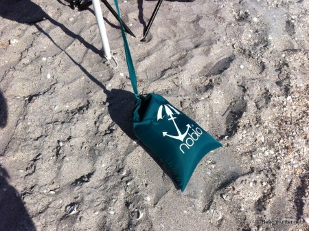 Noblo Umbrella Buddy – Sandanker Für Strandschirme, Einfach Zu Befestigen & Transportieren