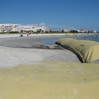 Upham Beach Geotubes