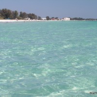 Clear Gulf water on Anna Maria Island