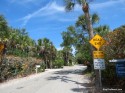 Signs on N. Casey Key Road.