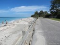 N. Casey Key Road by the Gulf.
