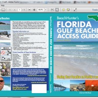 This is the cover for my new revised and updated Gulf beach access guide.
