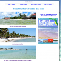 The new look of BeachHunter.net