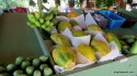 Papayas and other fruit.