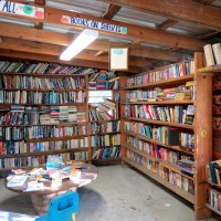 Hoot's Library on Little Gasparilla, Florida